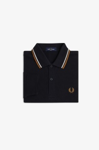 FRED PERRY M3636 P69 LONG MAJICA BLKEDC