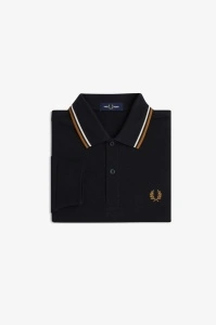 FRED PERRY M3636 P69 LONG MAJICA BLKEDC