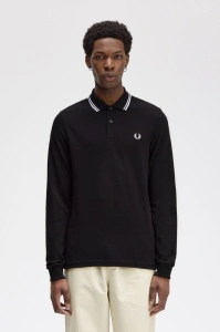 FRED PERRY M3636 350 LONG MAJICA BLKWW