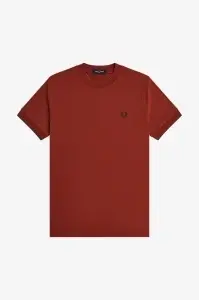 FRED PERRY M3438 28C MESH MAJICA BRANDY