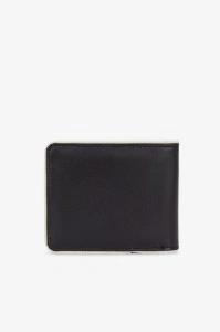 FRED PERRY L7305 D57 NOVČANIK BLKECRU