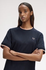 FRED PERRY PIQUE Ž MAJICA NAVY
