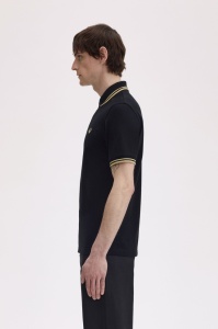 FRED PERRY M12 157 POLO MAJICA BLKCC