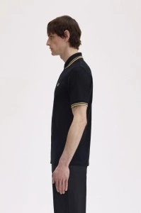 FRED PERRY M12 157 POLO MAJICA BLKCC