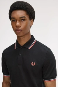 FRED PERRY M3600 05C POLO MAJICA BLKDBSC