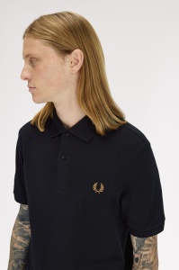 FRED PERRY M6000 N60 POLO MAJICA BLKDC