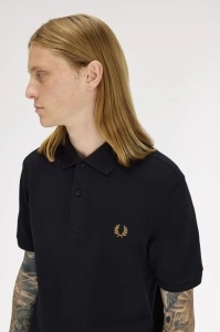 FRED PERRY M6000 N60 POLO MAJICA BLKDC