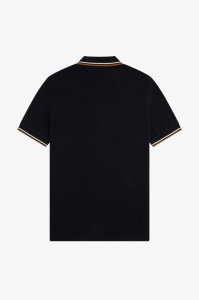 FRED PERRY M3600 P69 POLO MAJICA BLKEKDC