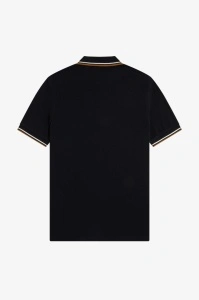 FRED PERRY M3600 P69 POLO MAJICA BLKEKDC