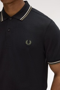 FRED PERRY M3600 06C POLO MAJICA BLKOLWG