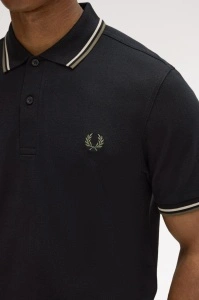 FRED PERRY M3600 06C POLO MAJICA BLKOLWG