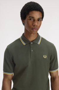 FRED PERRY M3600 05B POLO MAJICA HGREENLI