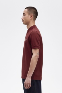 FRED PERRY M6000 597 POLO MAJICA OXBLOOD