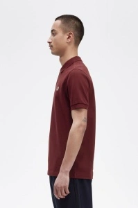FRED PERRY M6000 597 POLO MAJICA OXBLOOD