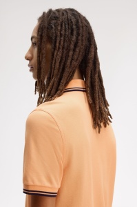 FRED PERRY M3600 82B POLO MAJICA PEACHFN