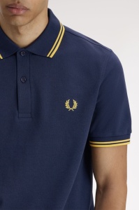 FRED PERRY M3600 02B POLO MAJICA TBLUELB