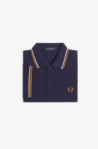 FRED PERRY M3600 73C POLO MAJICA TNAVYSW