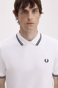 FRED PERRY M3600 200 POLO MAJICA WHITEBB
