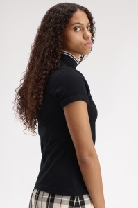 FRED PERRY SG3125 102 POLO WMAJICA BLACK