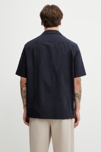 FRED PERRY M2430 608 PRINT KOŠULJA NAVY