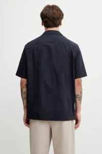 FRED PERRY M2430 608 PRINT KOŠULJA NAVY