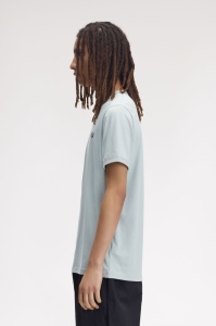 FRED PERRY M3519 62C RINGER MAJICA AGREY