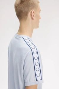 FRED PERRY M4620 28A RINGER MAJICA DBLUE