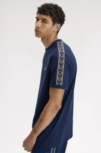 FRED PERRY M4613 9A RINGER MAJICA TBLUECA