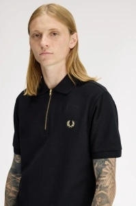 FRED PERRY M2443 90A TAPE POLO MAJICA BKC