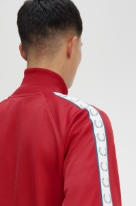 FRED PERRY J4620 M02 TAPED JAKNA B RED 