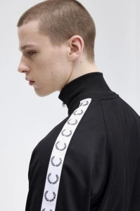 FRED PERRY J4620 198 TAPED JAKNA BLACK