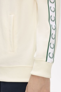 FRED PERRY J5557 560 TAPED JAKNA ECRU