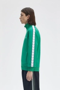 FRED PERRY TJ4620 X87 TAPED JAKNA LGREEN