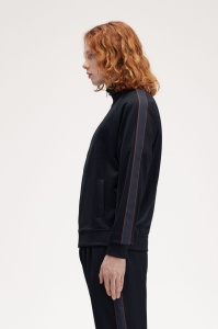 FRED PERRY J5557 W71 TAPED JAKNA NAVYCRB