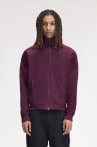 FRED PERRY J5557 37C TAPED JAKNA PLUM