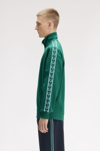 FRED PERRY J5557 Z18 TAPED JAKNA SGREEN