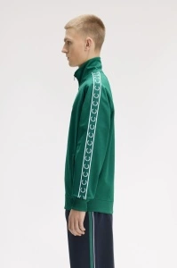 FRED PERRY J5557 Z18 TAPED JAKNA SGREEN