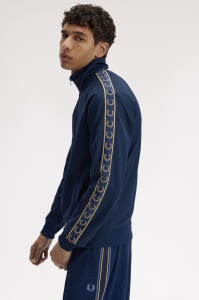 FRED PERRY J5557 91A TAPED JAKNA TBLUEC