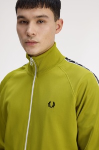 FRED PERRY J4620 Z17 TAPED JAKNA TBYELLOW 