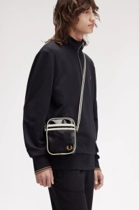 FRED PERRY TORBICA BLACKECRU