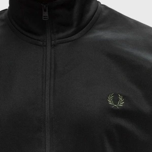 FRED PERRY J6000 W90 TRACK JAKNA BLWGREEN