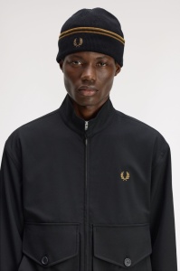 FRED PERRY C3317 U12 TWIN  KAPA BLKDC