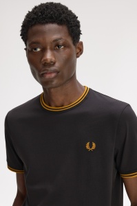 FRED PERRY 1588 85C TWIN MAJICA AGREYG