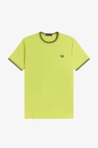 FRED PERRY M1588 84B TWIN MAJICA CITRONBB