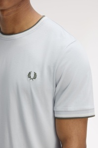 FRED PERRY M1588 80B TWIN MAJICA DUSKBELW