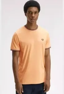 FRED PERRY M1588 82B TWIN MAJICA PEACHFN