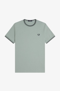 FRED PERRY M1588 71C TWIN MAJICA SBLUEDA