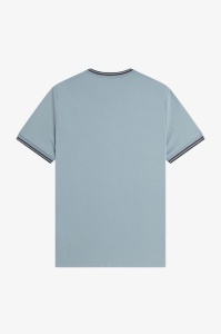 FRED PERRY M1588 98A TWIN MAJICA SBLUEOG