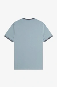 FRED PERRY M1588 98A TWIN MAJICA SBLUEOG