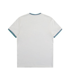 FRED PERRY M1588 94A TWIN MAJICA SWHITDMS